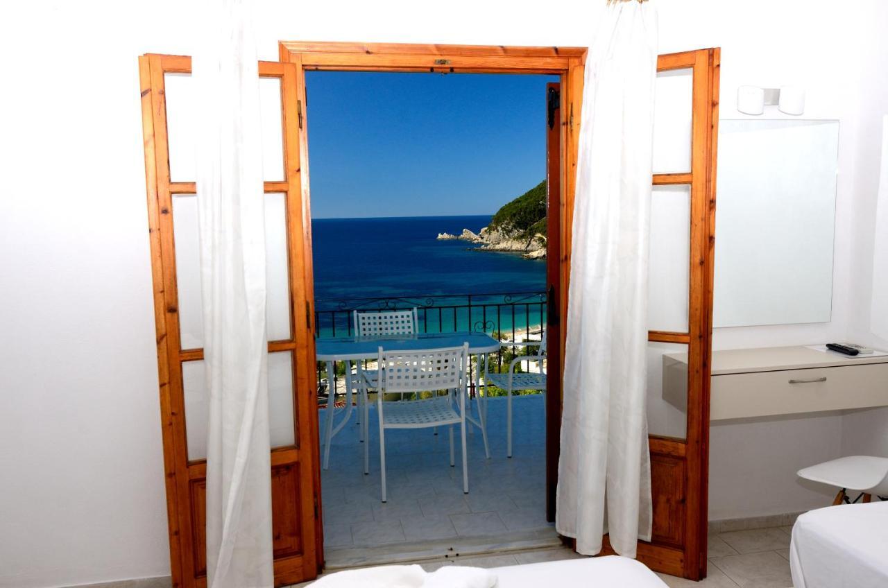 Mare Blu Apartment Parga Exterior photo