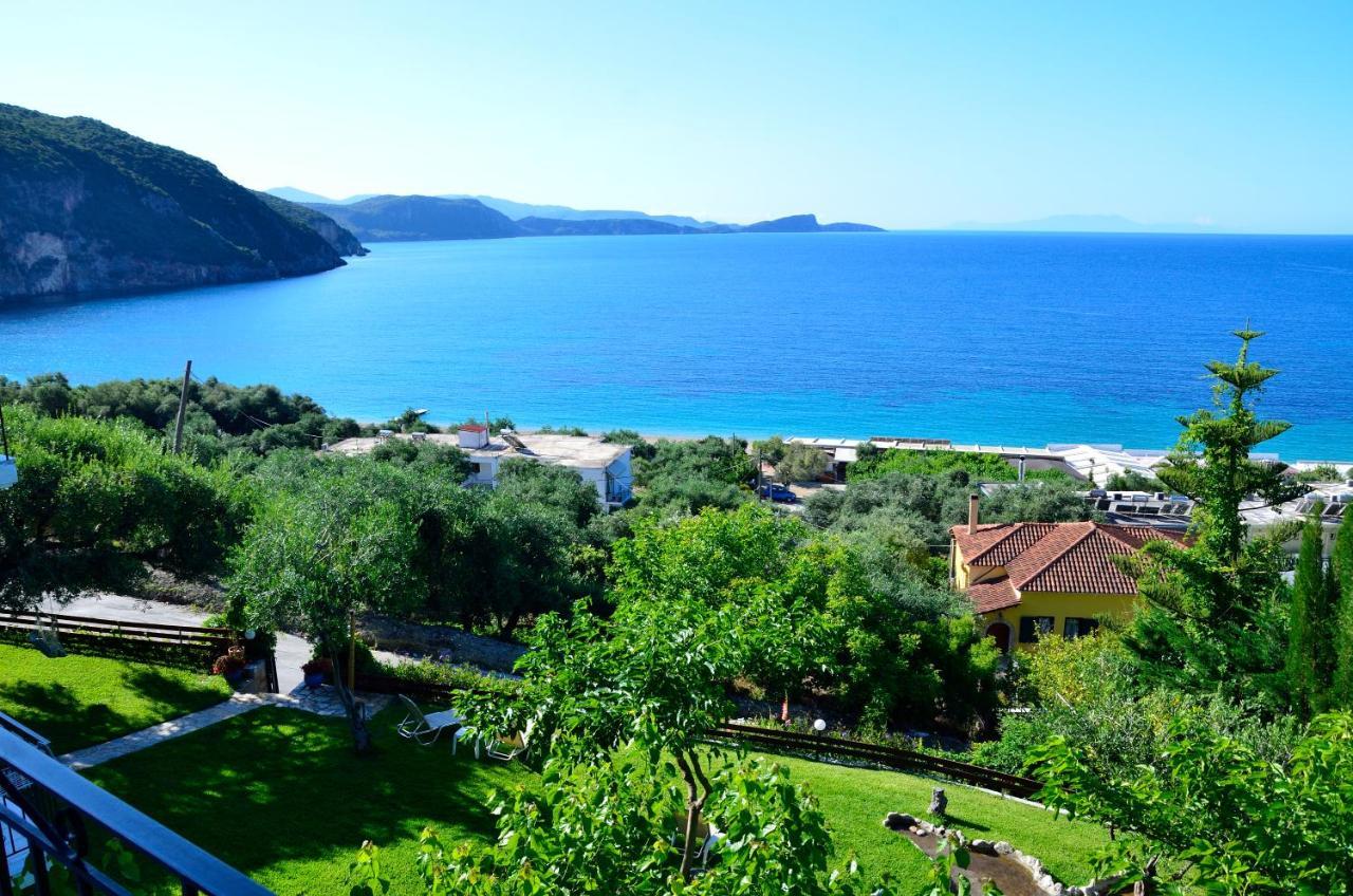 Mare Blu Apartment Parga Exterior photo