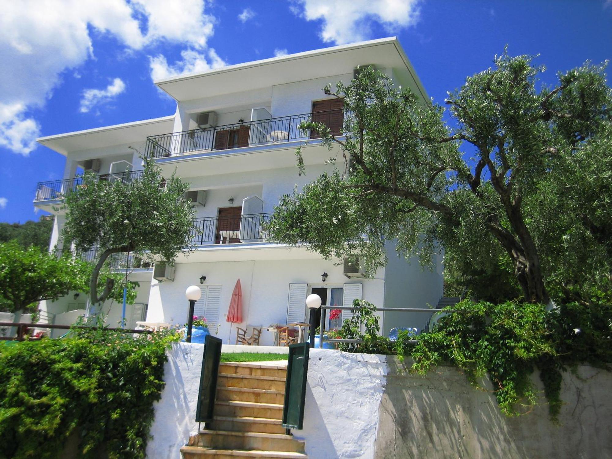 Mare Blu Apartment Parga Exterior photo