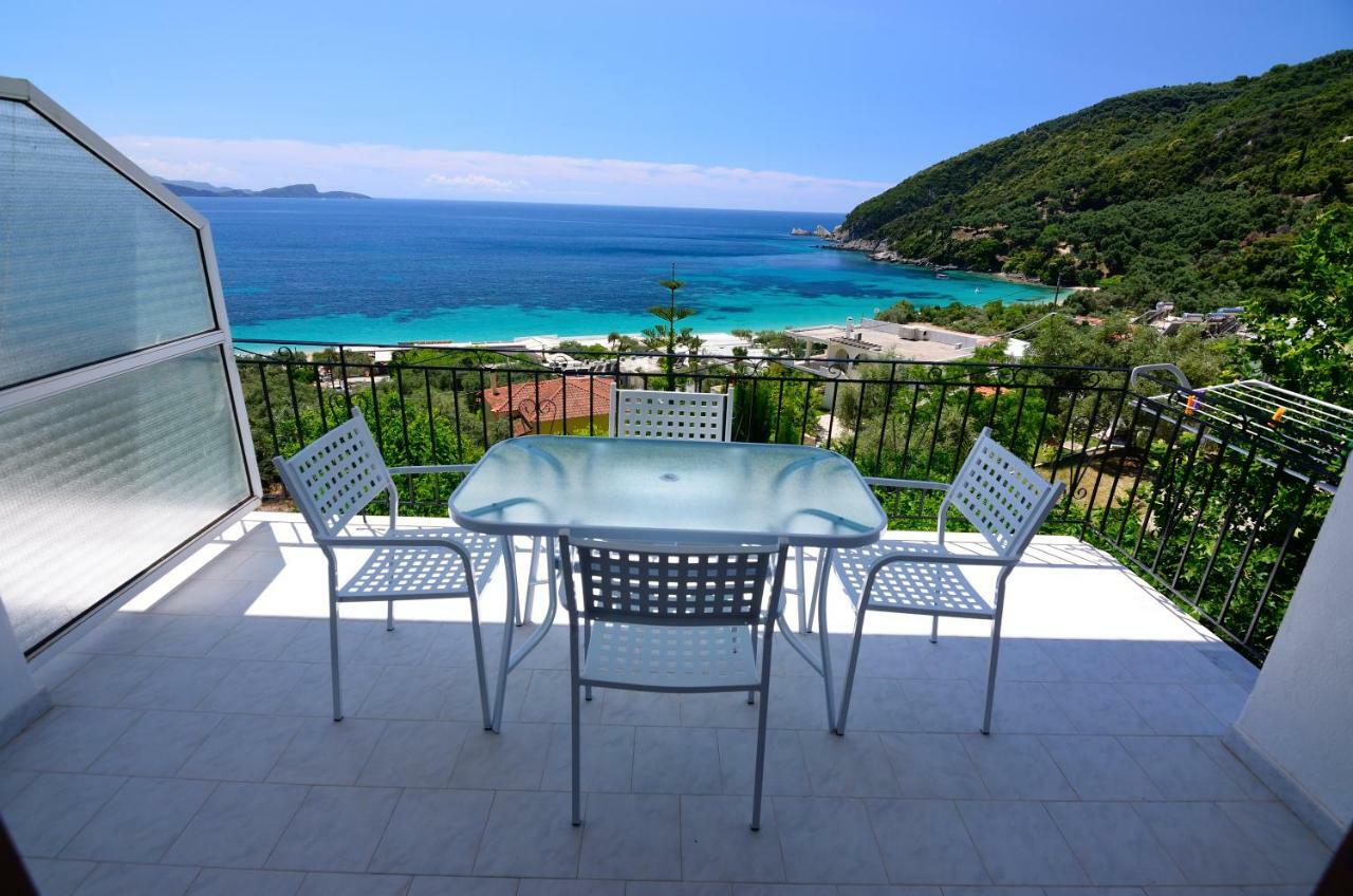 Mare Blu Apartment Parga Exterior photo